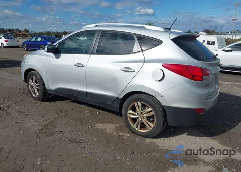 2012 Hyundai Tucson Gls from USA, damaged, VIN KM8JUCAC9CU493933